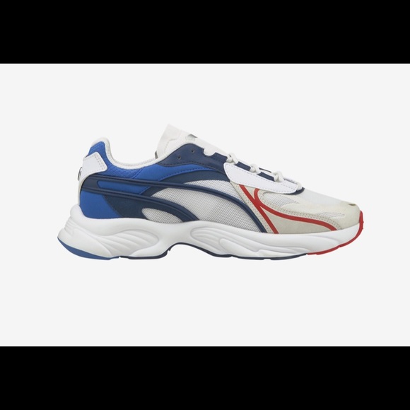 PUMA MENS BMW MMS RS CONNECT CASUAL ATHLETIC SHOES SZ 10 WHITE 306941-02 - Picture 2 of 7